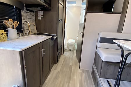 Travel trailer