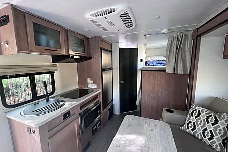 Travel trailer