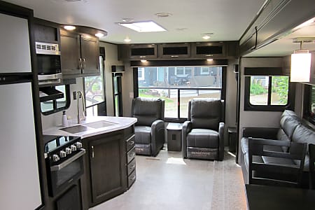 Travel trailer