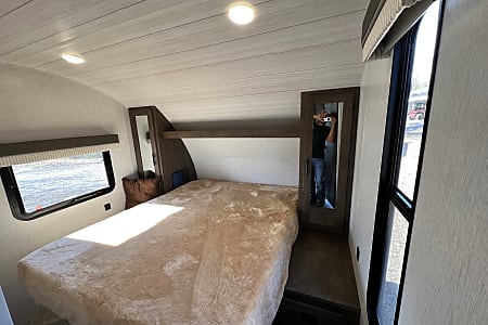 Travel trailer