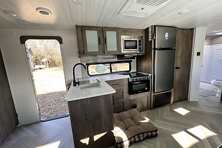 Travel trailer