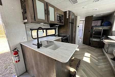 Travel trailer