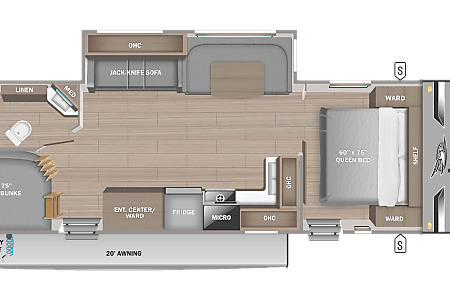 Travel trailer