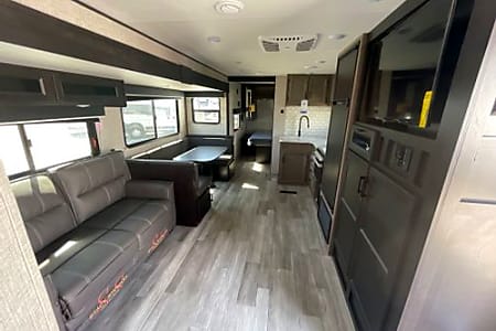 Travel trailer