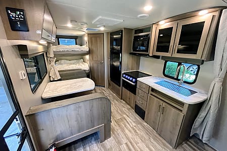 Travel trailer