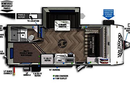 Travel trailer