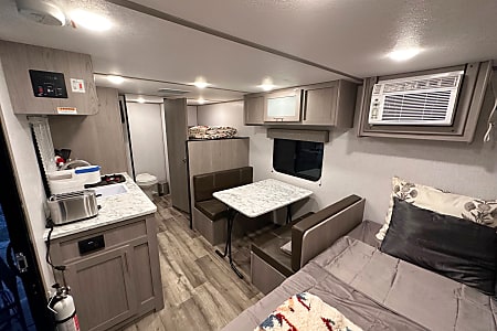 Travel trailer