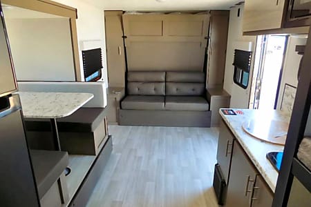 Travel trailer