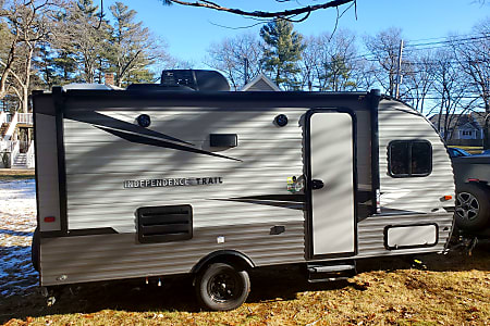 Travel trailer