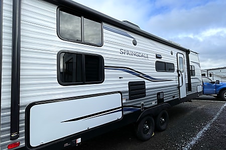 Travel trailer