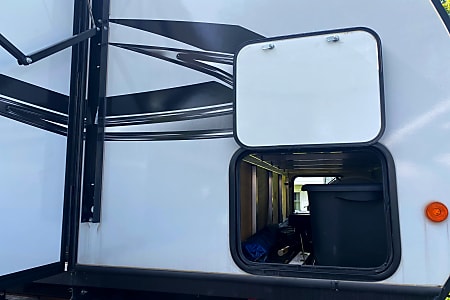 Travel trailer