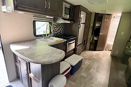 Travel trailer