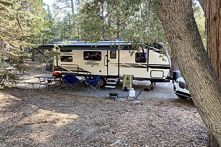 Travel trailer