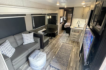 Travel trailer