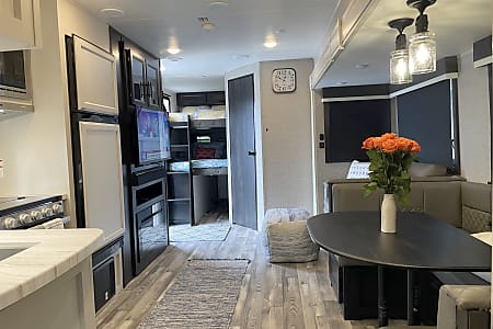 Travel trailer