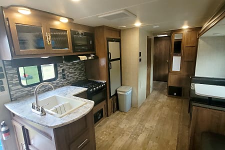 Travel trailer