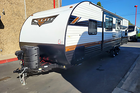 Travel trailer