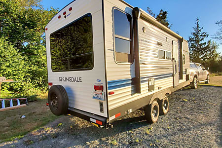 Travel trailer