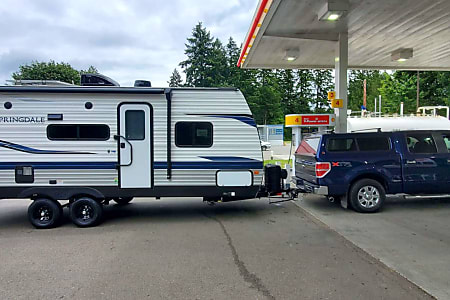 Travel trailer