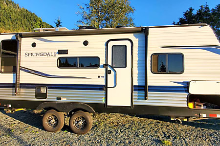 Travel trailer