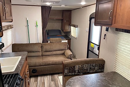 Travel trailer