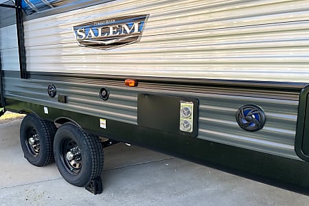 Travel trailer