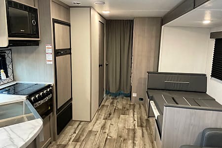 Travel trailer