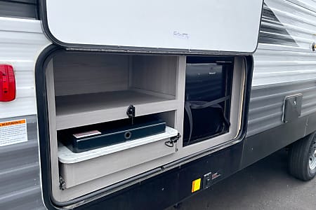 Travel trailer