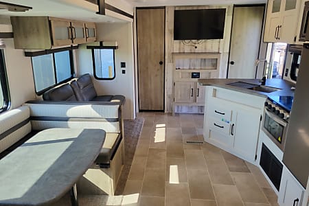 Travel trailer