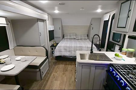 Travel trailer