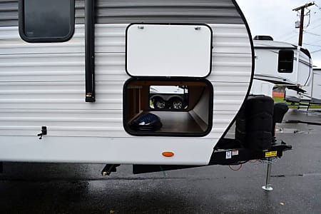 Travel trailer