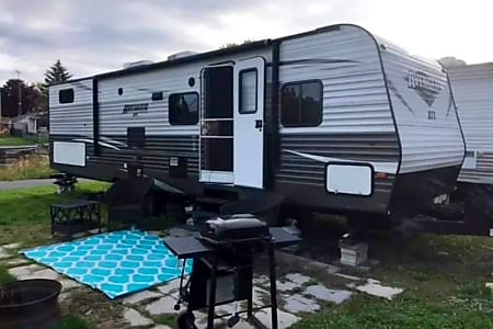 Travel trailer