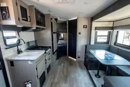 Travel trailer