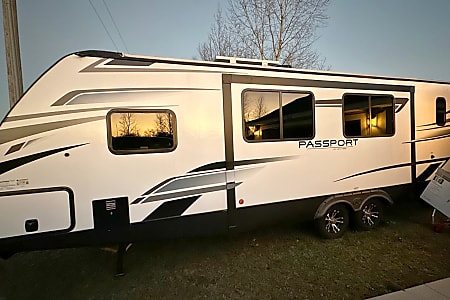 Travel trailer