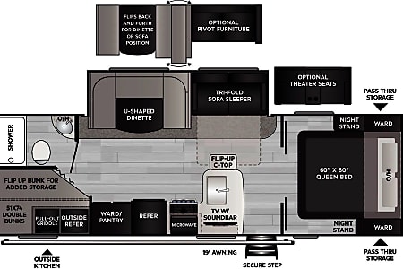 Travel trailer