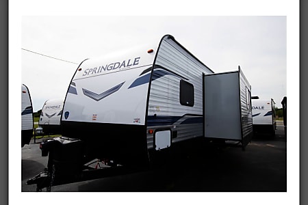 Travel trailer