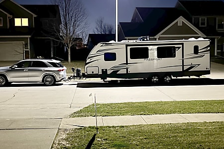 Travel trailer