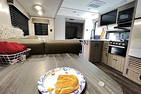 Travel trailer