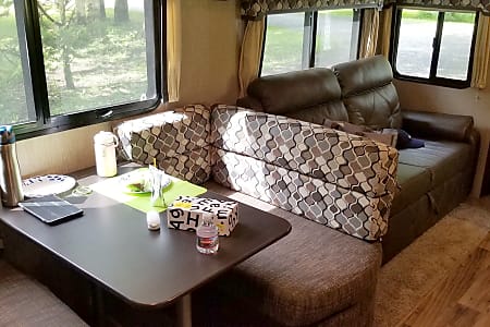 Travel trailer