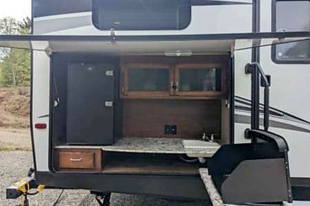 Travel trailer