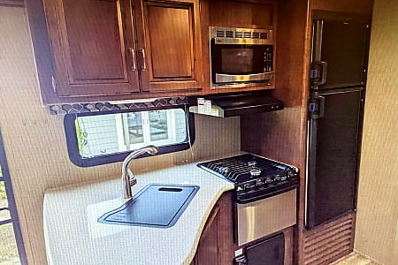 Travel trailer