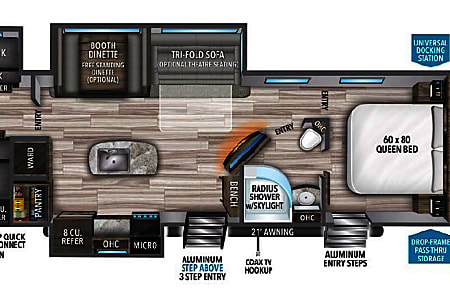 Travel trailer