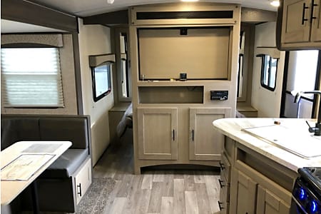 Travel trailer