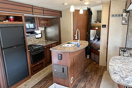 Travel trailer