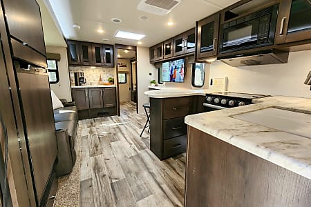 Travel trailer