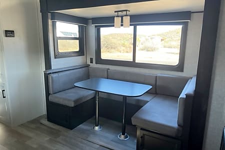 Travel trailer