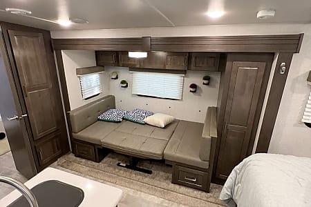 Travel trailer