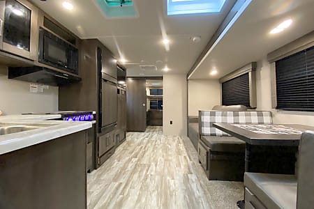 Travel trailer