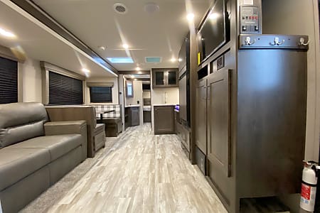 Travel trailer