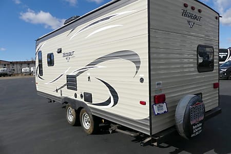 Travel trailer